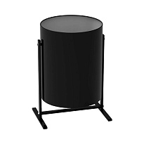 Урна металлическая уличная, Титан, 25 л, цвет черный в Пушкино Урна металлическая уличная, Титан, 25 л, цвет черный в Пушкино