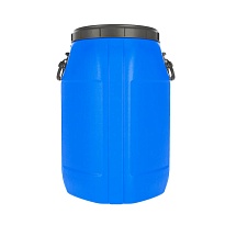 Бочка пластиковая 65 л Quadro с хомутом в Пушкино