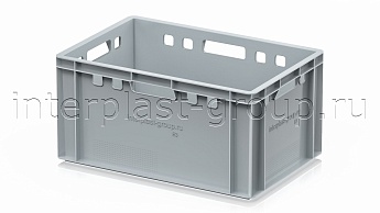 Ящик для мяса и колбасных изделий Е-3 серый в Пушкино