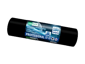 Мешки для мусора 180 л, ароматизированные, черные, в рулоне 10 шт., ПВД, 30 мкм, 1100х930 мм, PROFESSIONAL, 1801044 в Пушкино Мешки для мусора 180 л, ароматизированные, черные, в рулоне 10 шт., ПВД, 30 мкм, 1100х930 мм, PROFESSIONAL, 1801044 в Пушкино