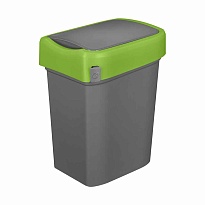 Контейнер для мусора Smart Bin 10 л (зеленый) 10 зеленый в Пушкино Контейнер для мусора Smart Bin 10 л (зеленый) 10 зеленый в Пушкино