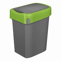 Контейнер для мусора Smart Bin 25 л (зеленый) 25 зеленый в Пушкино