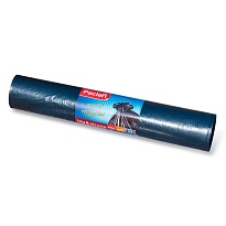 Мешки для мусора 240 л, черные, в рулоне 20 шт., ПВД 35 мкм, 1400х900 мм, PACLAN Big&Strong, 600823 в Пушкино