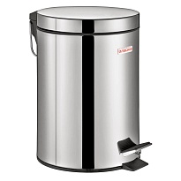 Ведро-контейнер для мусора (урна) с педалью LAIMA Classic, 3 л, со съемным внутренним ведром в Пушкино Ведро-контейнер для мусора (урна) с педалью LAIMA Classic, 3 л, со съемным внутренним ведром в Пушкино