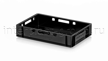 Ящик для мяса и колбасных изделий Е-1 черный в Пушкино