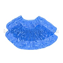 Бахилы голубые 2000 шт (1000 пар), 16 мкм, однослойные, с одной резинкой, Эконом в Пушкино Бахилы голубые 2000 шт (1000 пар), 16 мкм, однослойные, с одной резинкой, Эконом в Пушкино