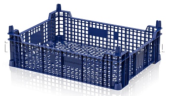 Грибной ящик синий в Пушкино