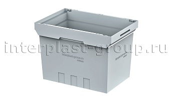 Вкладываемый контейнер KV 6442 серый в Пушкино Вкладываемый контейнер KV 6442 серый в Пушкино
