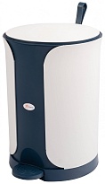 Контейнер для мусора Sтилъ с педалью 18 л синий 18 синий в Пушкино Контейнер для мусора Sтилъ с педалью 18 л синий 18 синий в Пушкино