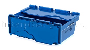 Вкладываемый контейнер KV 6422 с распашной крышкой в Пушкино Вкладываемый контейнер KV 6422 с распашной крышкой в Пушкино