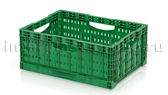 Ящик складной 4317 зеленый в Пушкино Ящик складной 4317 зеленый в Пушкино